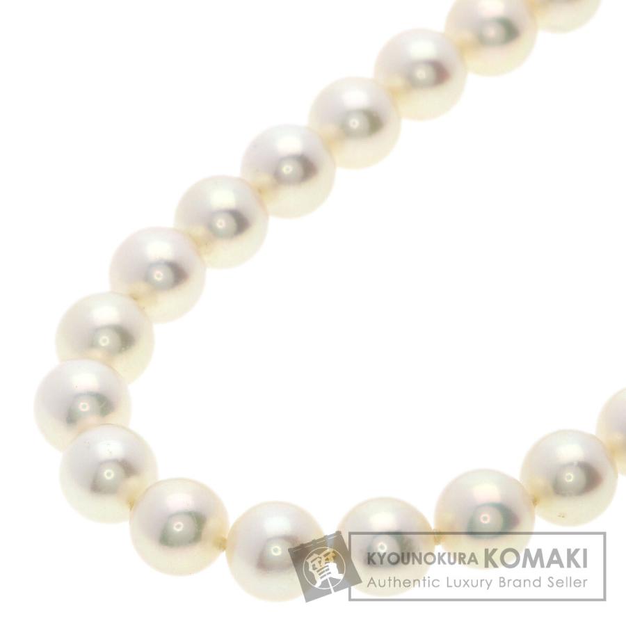 MIKIMOTO（ミキモト） パール 真珠 ネックレス K14イエローゴールド