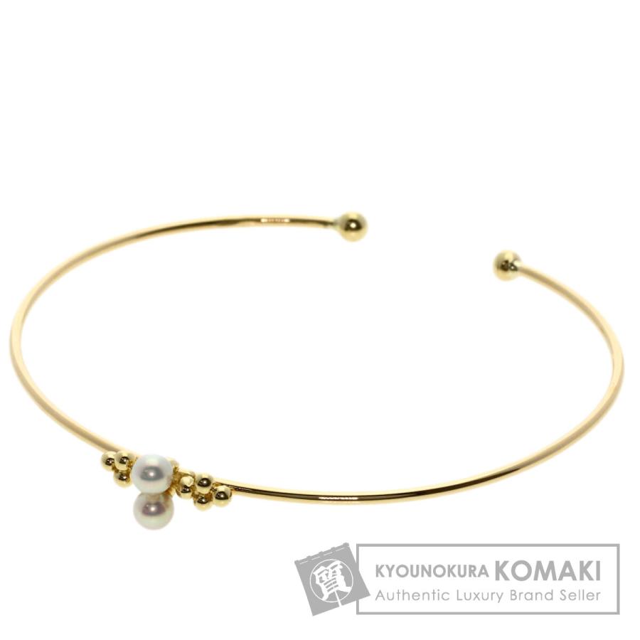 MIKIMOTO（ミキモト） パール 真珠 ブレスレット K14イエローゴールド