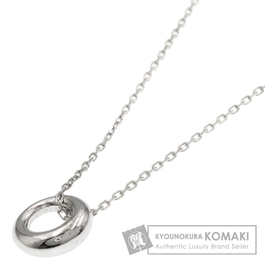 CHAUMET（ショーメ） アノー ネックレス K18ホワイトゴールド 