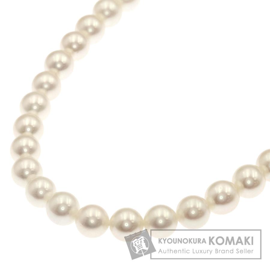 MIKIMOTO（ミキモト） パール 真珠 ネックレス シルバー レディース