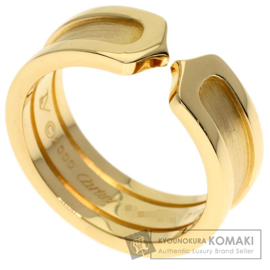 Cartier（カルティエ） C2 SM #51 リング・指輪 K18イエローゴールド 
