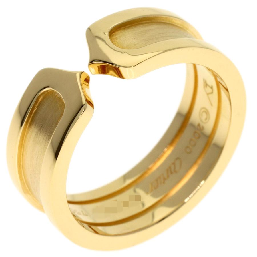 Cartier（カルティエ） C2 SM #51 リング・指輪 K18イエローゴールド 