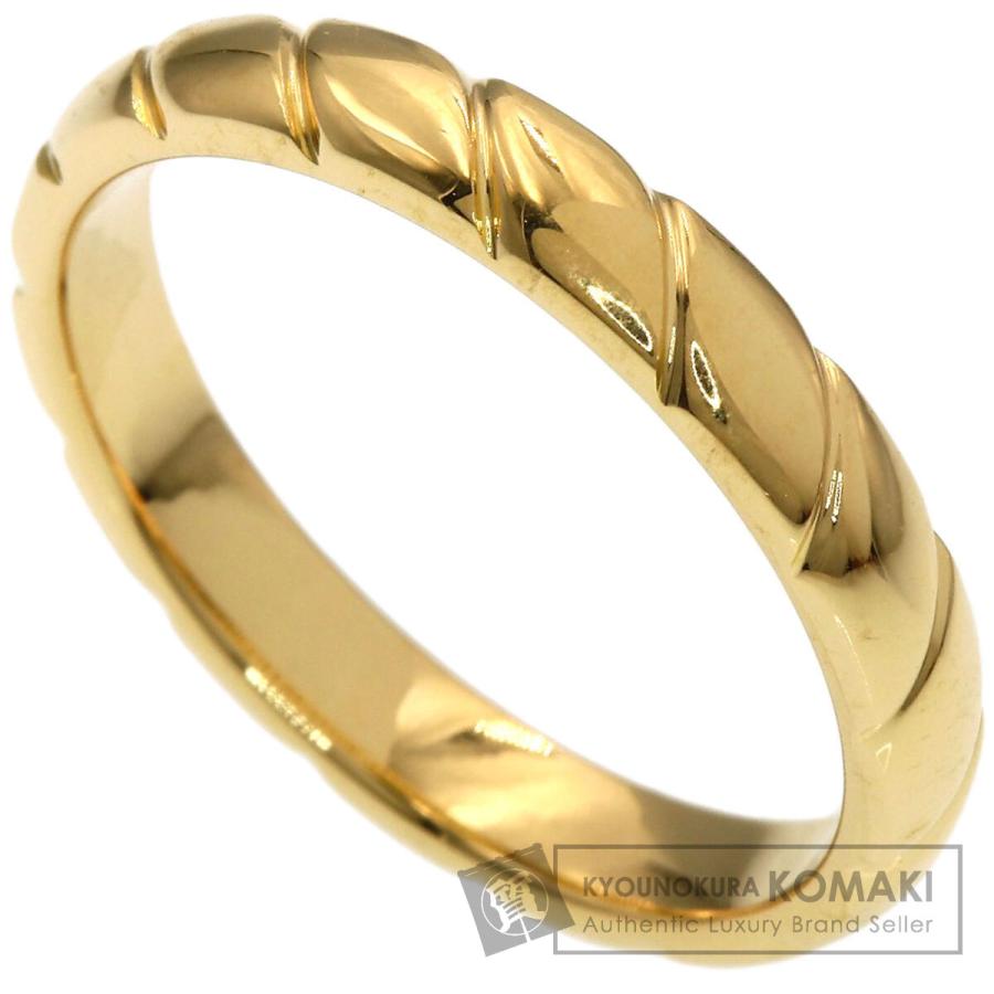 CHAUMET（ショーメ） トルサード リング・指輪 K18イエローゴールド