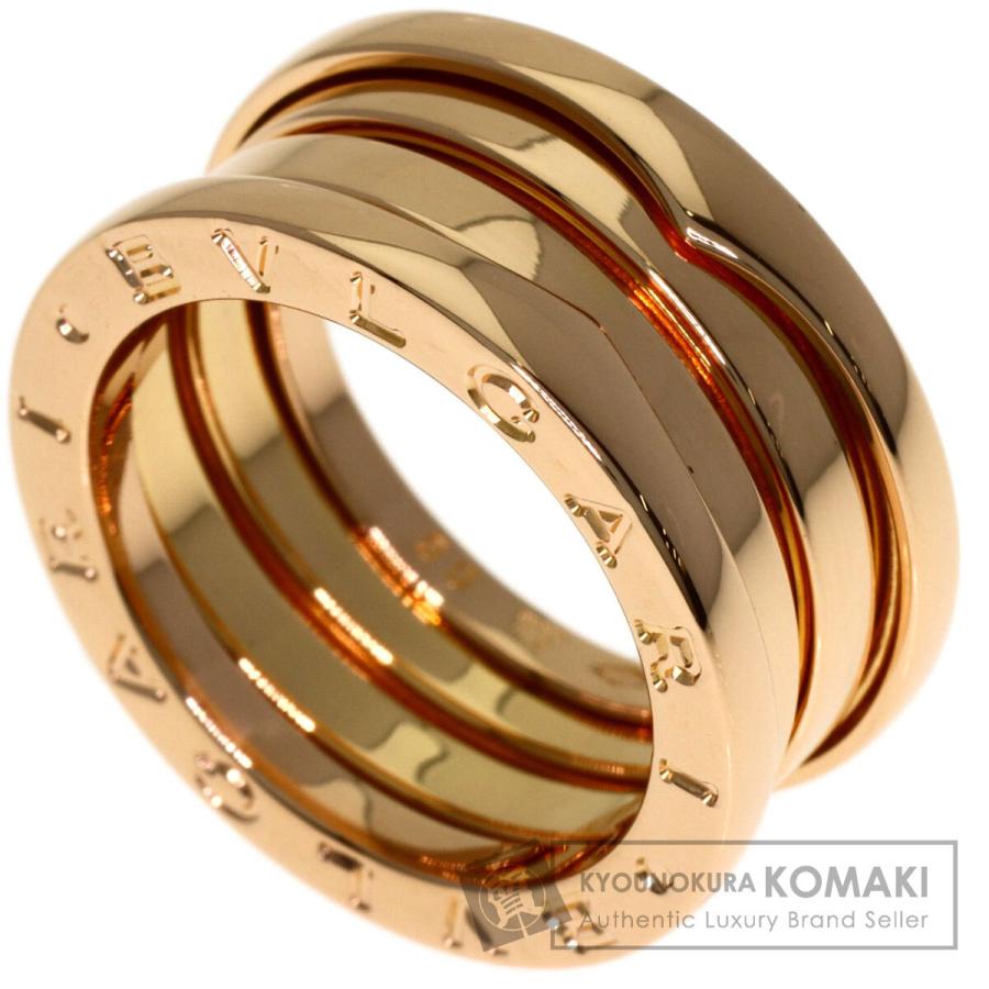 BVLGARI（ブルガリ） B-zero1 ビーゼロワン 2バンド #50 リング・指輪