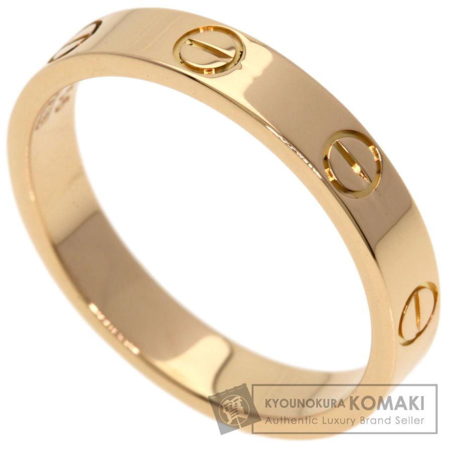 Cartier（カルティエ） ラブリング #55 リング・指輪 K18ピンク