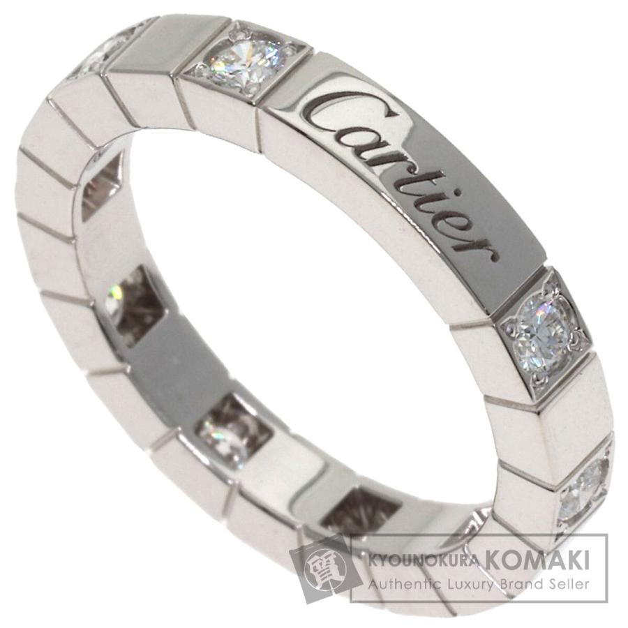 Cartier（カルティエ） ラニエール ハーフ ダイヤモンド #49 リング
