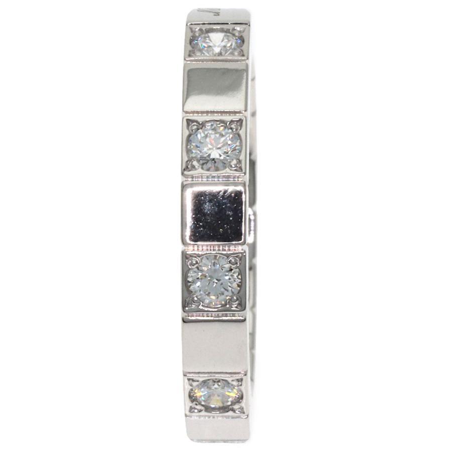 Cartier（カルティエ） ラニエール ハーフ ダイヤモンド #49 リング