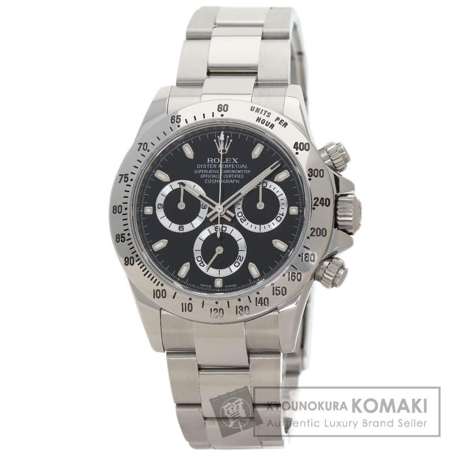 ROLEX（ロレックス） 116520 コスモグラフ デイトナ 鏡面バックル