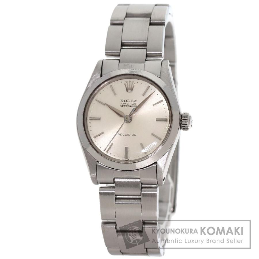 ROLEX ロレックス 6430 オイスター スピードキング 1985年製 ヴィンテージ 腕時計 SS SS ボーイズ [中古] ROLEX（ロレックス） 6430 オイスター スピードキング 1985年製