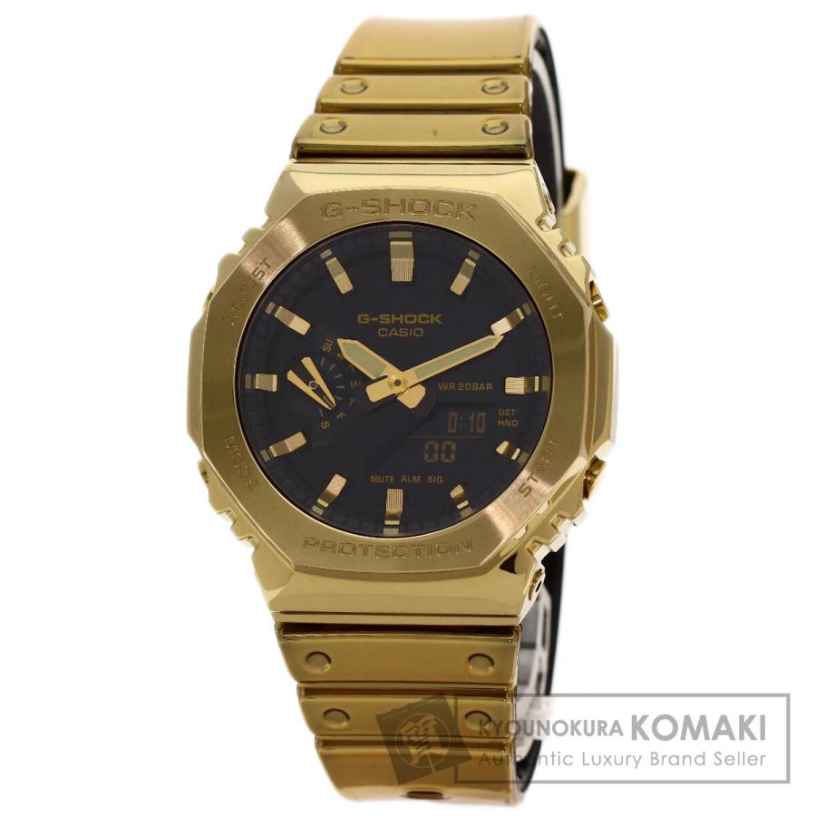 【新品・未使用】カシオ G-SHOCK GM-2100YMG-9AJF CASIO（カシオ） GM-2100YMG-9AJF G ショック FINE METALLIC SERIES