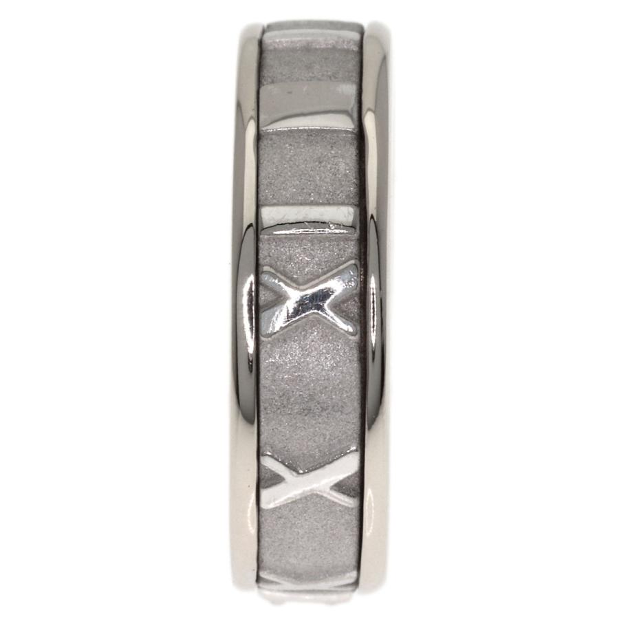 TIFFANY&Co. ティファニー アトラス 3P ダイヤモンド リング・指輪 K18ホワイトゴールド レディース 中古_8