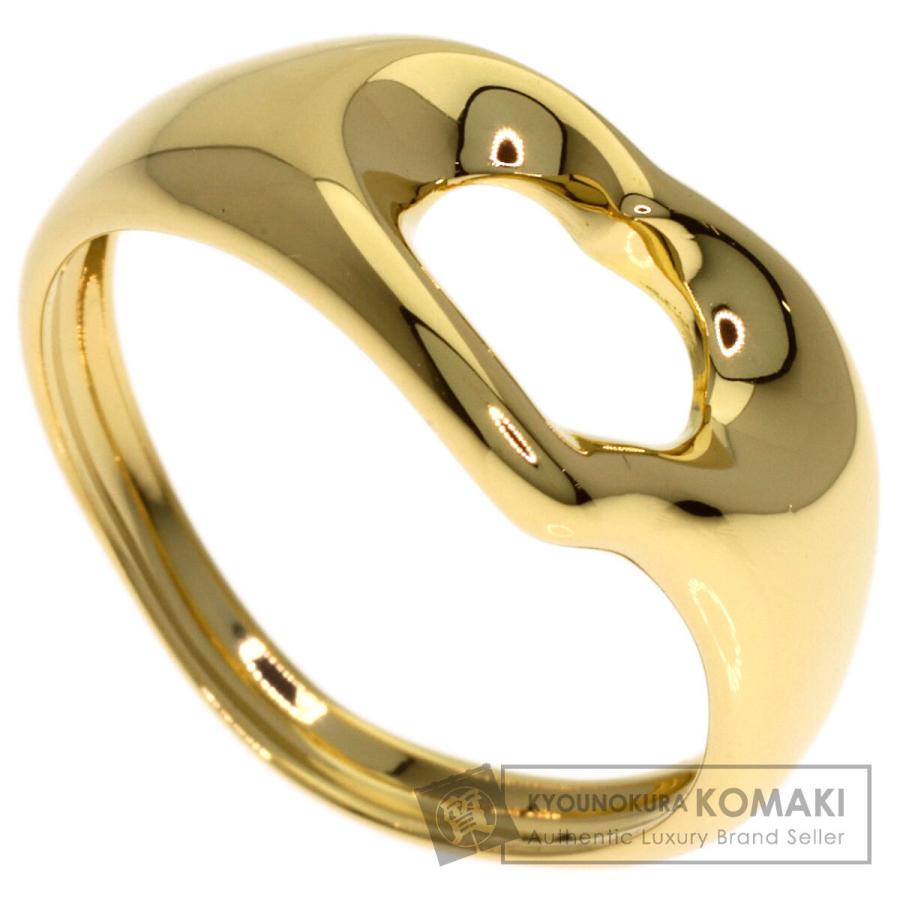 TIFFANY&Co.（ティファニー） オープンハート リング・指輪 K18 