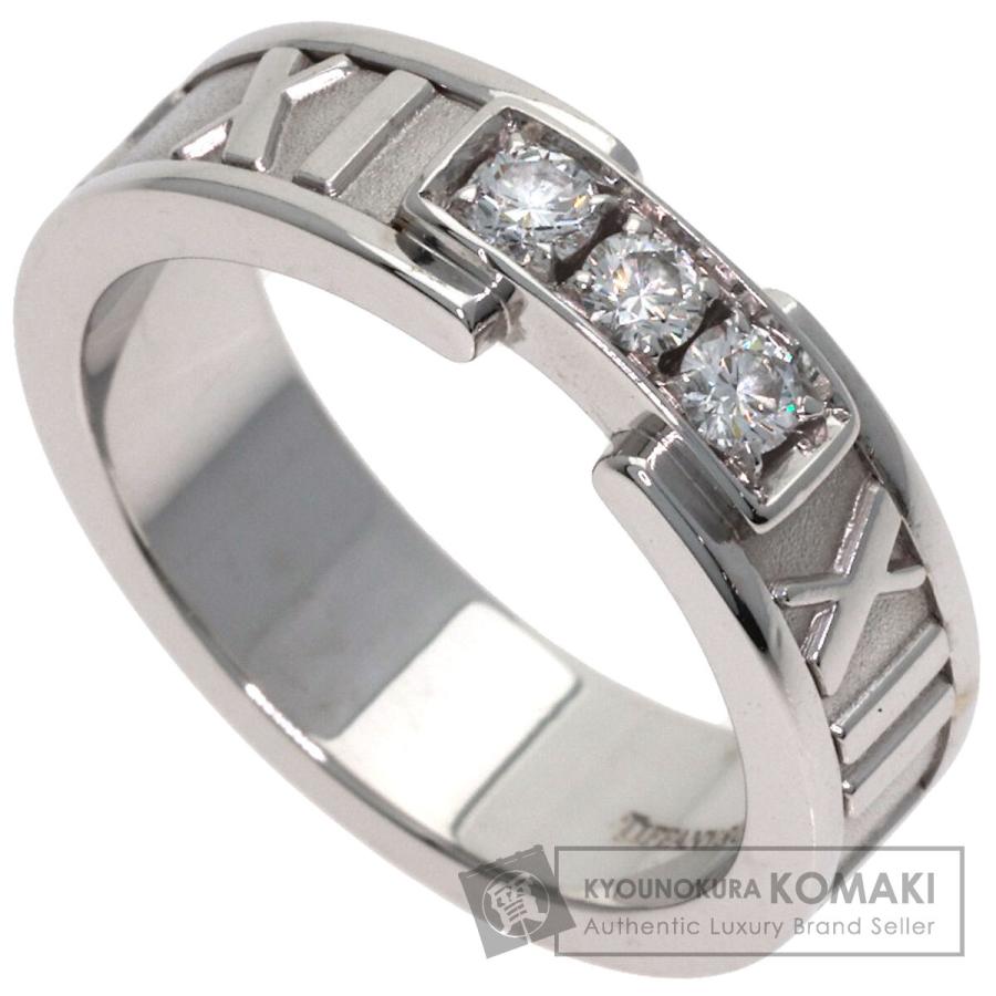 TIFFANY&Co.（ティファニー） アトラス 3P ダイヤモンド リング・指輪 