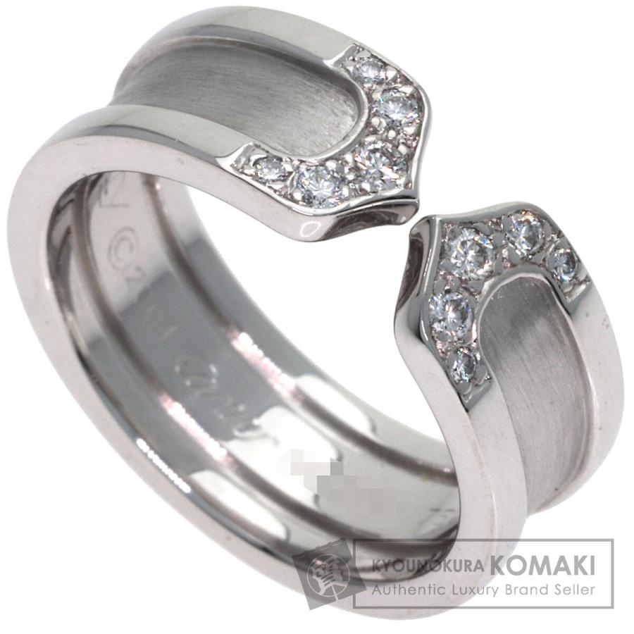 Cartier（カルティエ） C2 ダイヤモンド #48 リング・指輪 K18ホワイト 