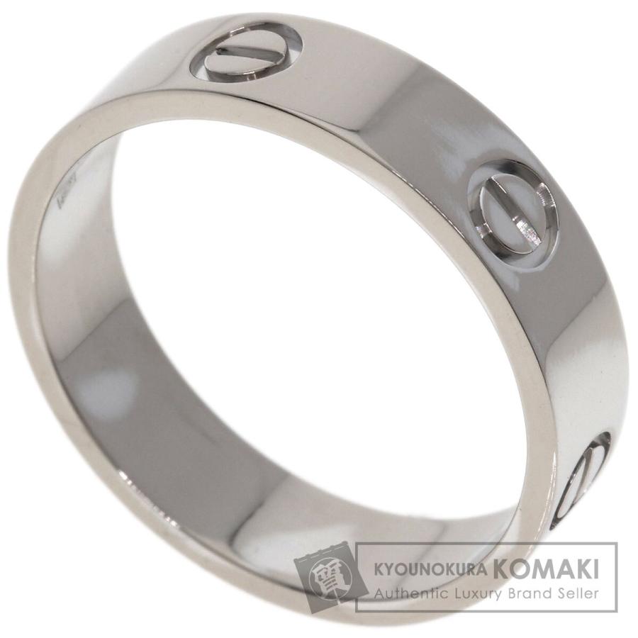 Cartier（カルティエ） ラブリング #62 リング・指輪 K18ホワイト 