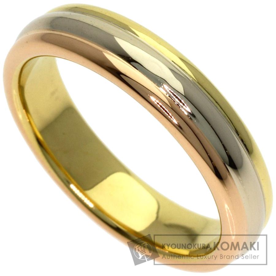 Cartier（カルティエ） スリーカラー #57 リング・指輪 K18イエロー