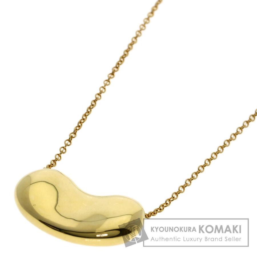 TIFFANY&Co.（ティファニー） ビーン ミディアム ネックレス K18 