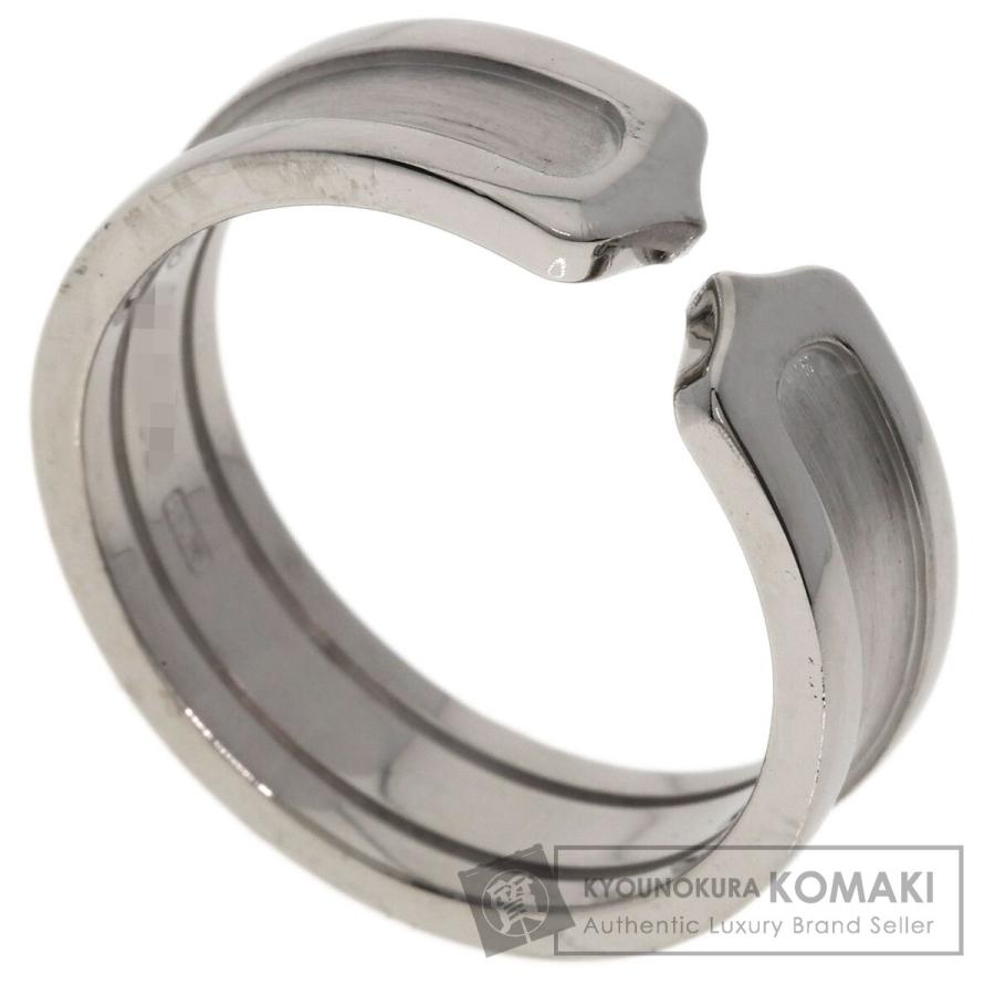Cartier（カルティエ） C2リング #60 リング・指輪 K18ホワイト