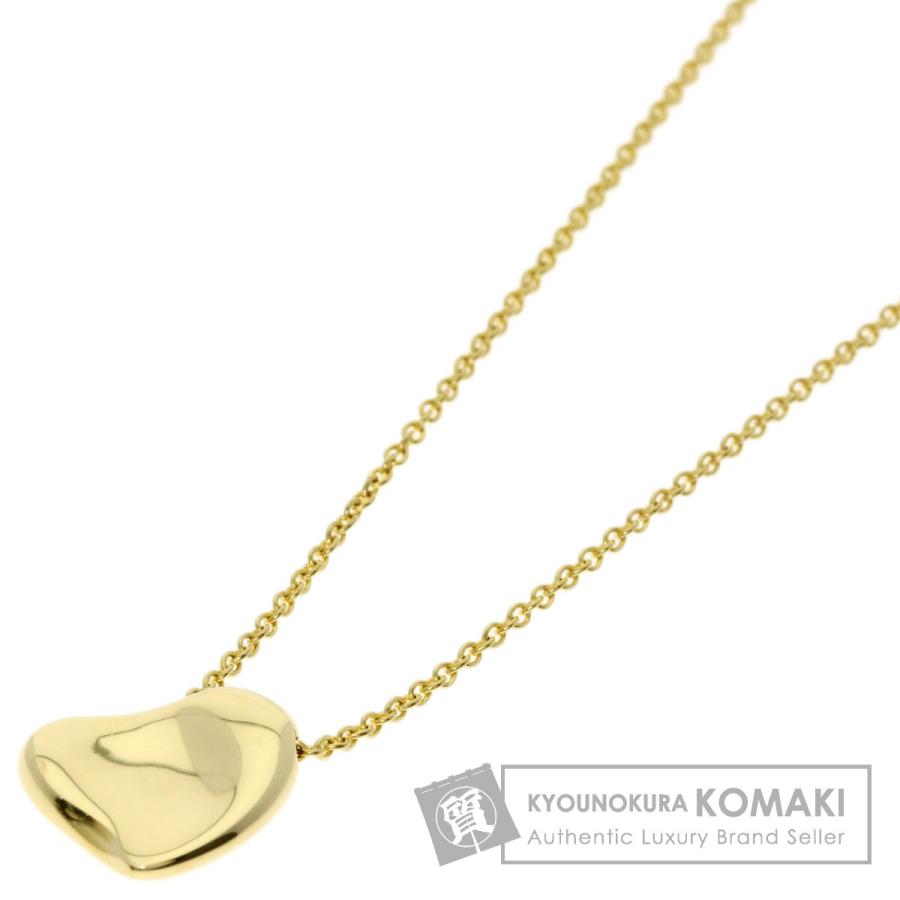 TIFFANY&Co.（ティファニー） フルハート ネックレス K18イエロー 
