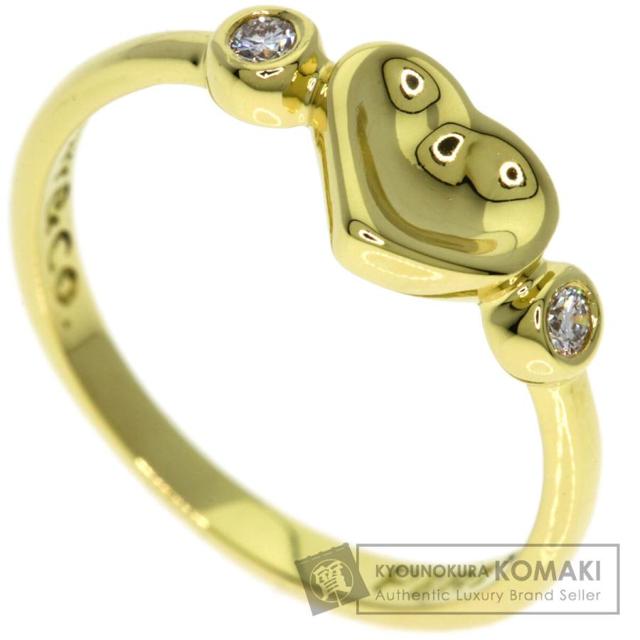 TIFFANY&Co.（ティファニー） フルハート 2P ダイヤモンド リング 