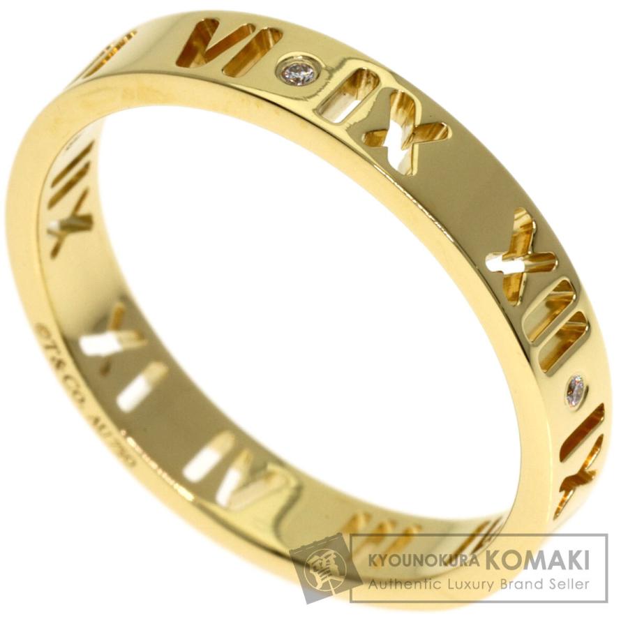 TIFFANY&Co.（ティファニー） アトラス 4P ダイヤモンド リング・指輪 