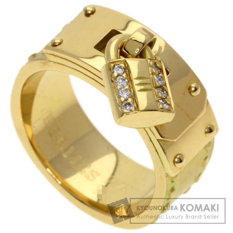 HERMES（エルメス） ケリー ダイヤモンド #54 リング・指輪 K18 