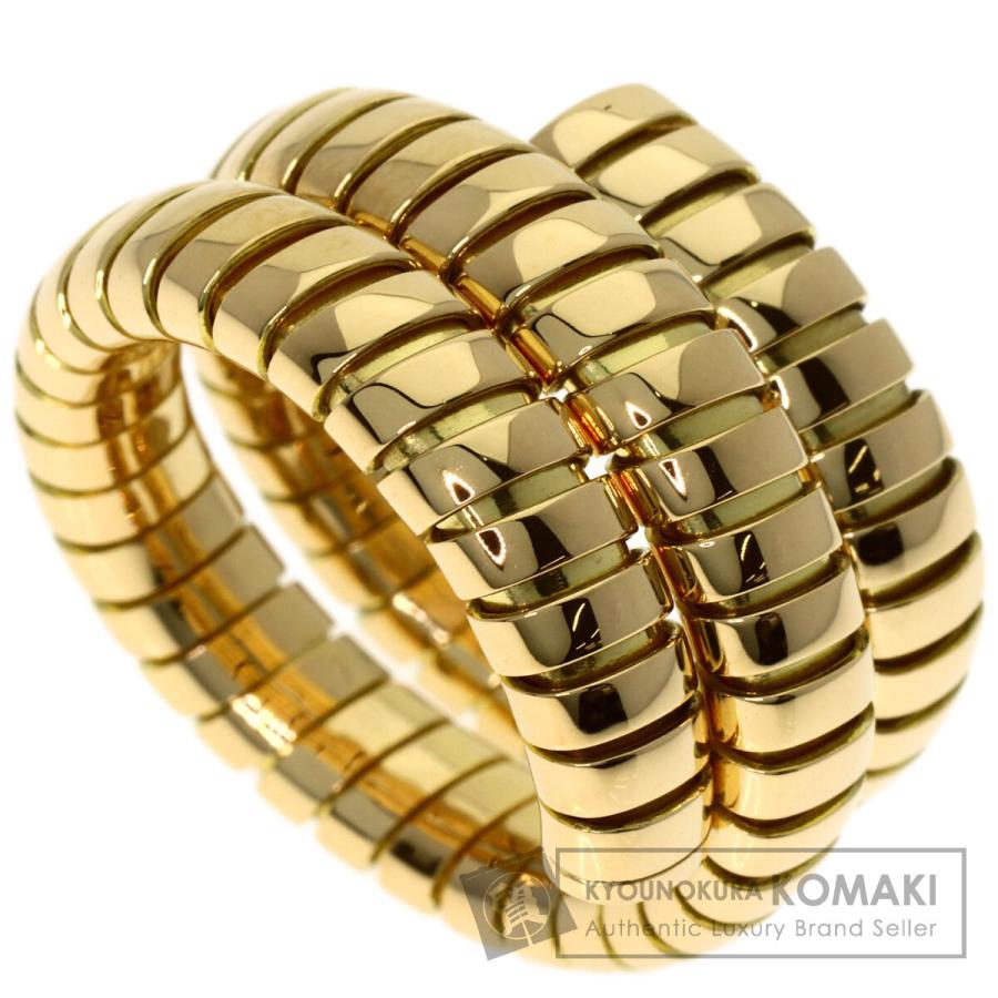 BVLGARI（ブルガリ） トゥボガス リング・指輪 K18イエローゴールド