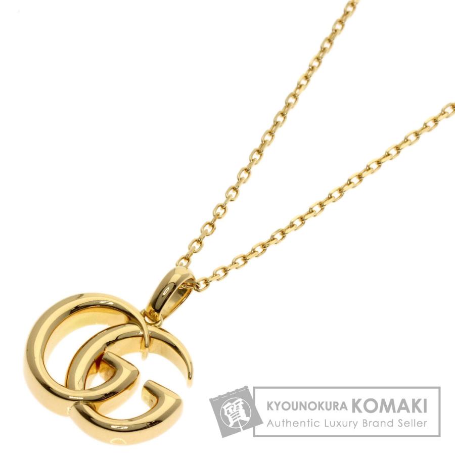 GUCCI（グッチ） GGランニング ロング ネックレス K18イエローゴールド