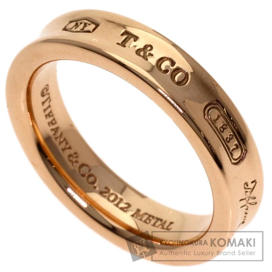 TIFFANY&Co.（ティファニー） 1837 ナロー METAL リング・指輪