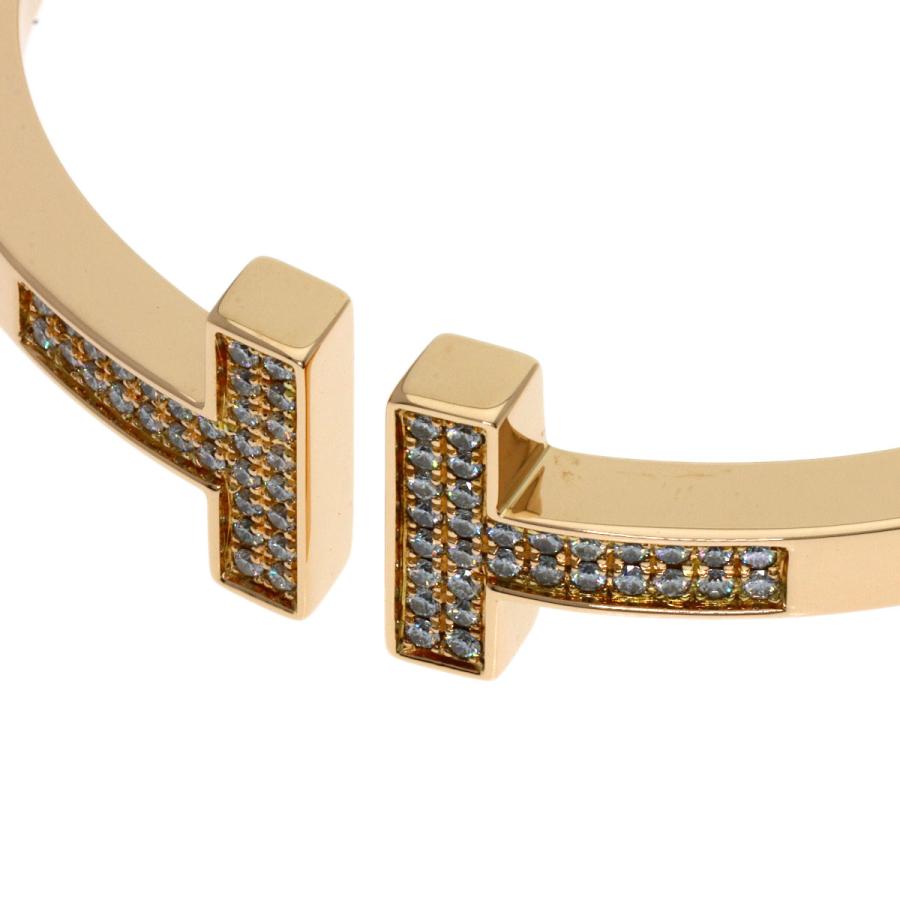 TIFFANY&Co.（ティファニー） T スクエア ダイヤモンド ブレスレット