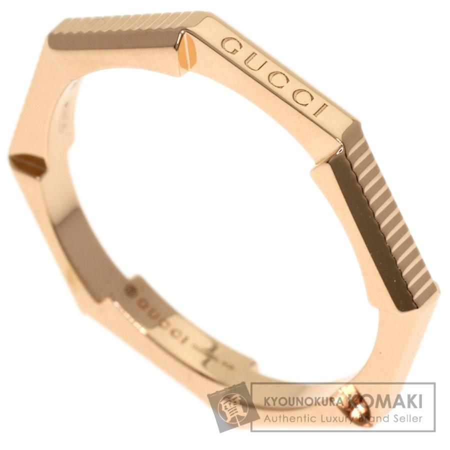 GUCCI グッチ リンクトゥラブ 15 指輪 リング K18ゴールド メンズ GUCCI（グッチ） リンク トゥ ラブ #15 リング・指輪 K18ピンク