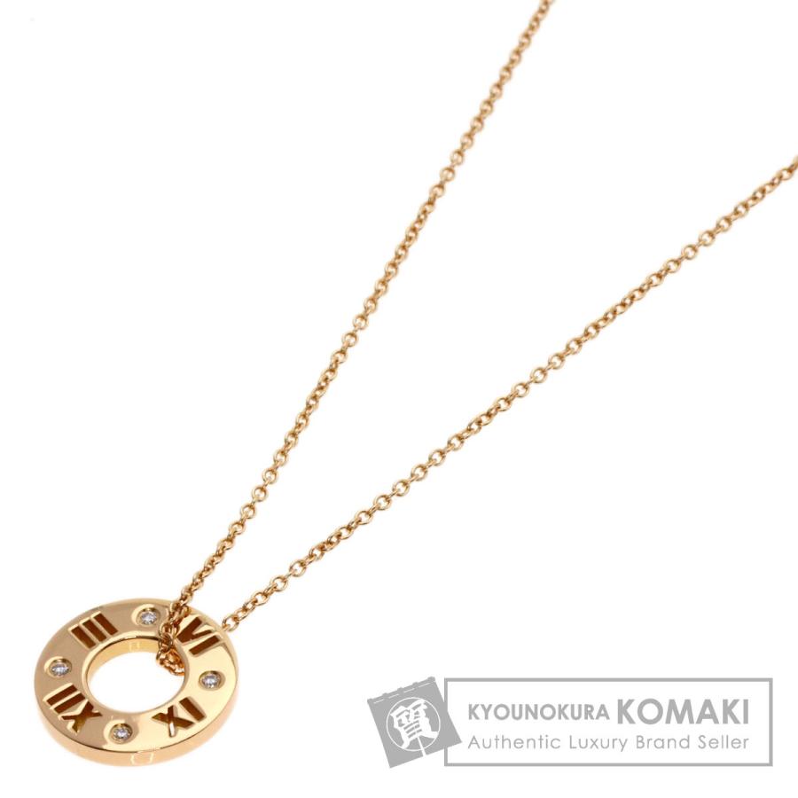 TIFFANY&Co.（ティファニー） アトラス ダイヤモンド ネックレス K18