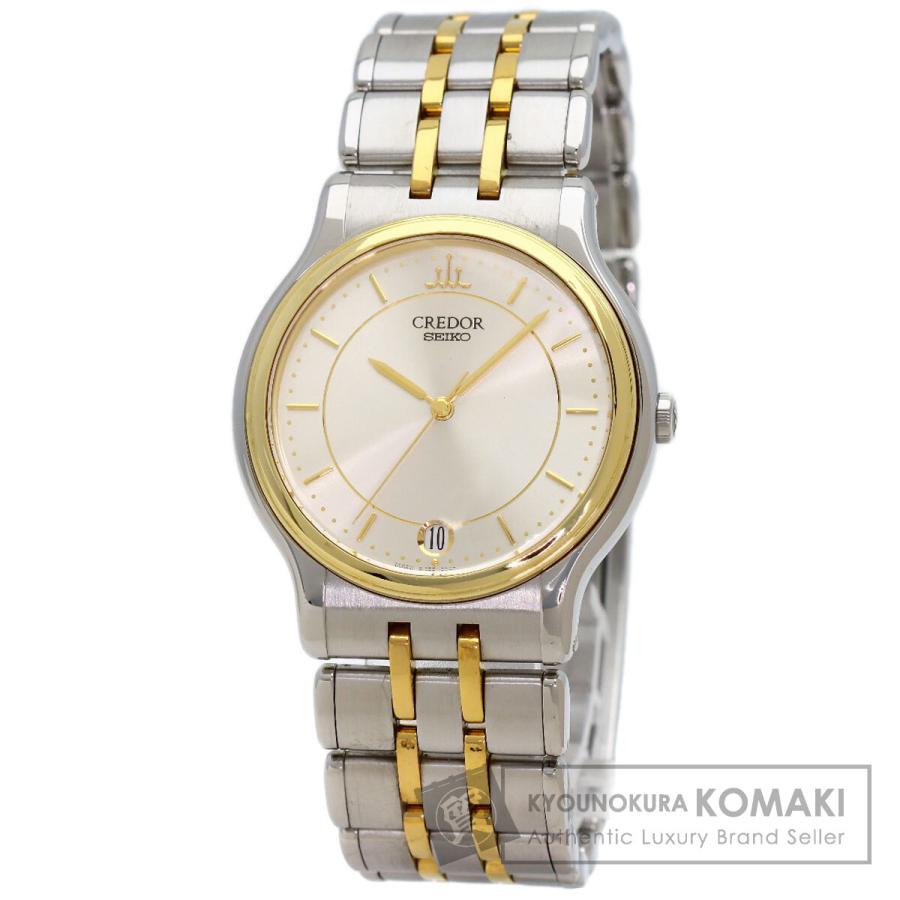 SEIKO クレドール GCAZ004 SEIKO（セイコー） GCAZ004 8J86-6A00 クレドール 腕時計 ステンレス