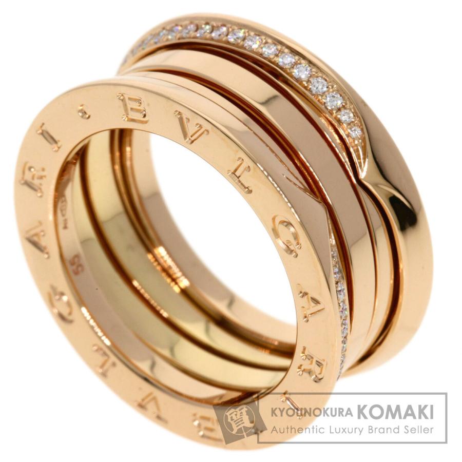 BVLGARI（ブルガリ） B-zero1 ビーゼロワン 3バンド ダイヤモンド #55 