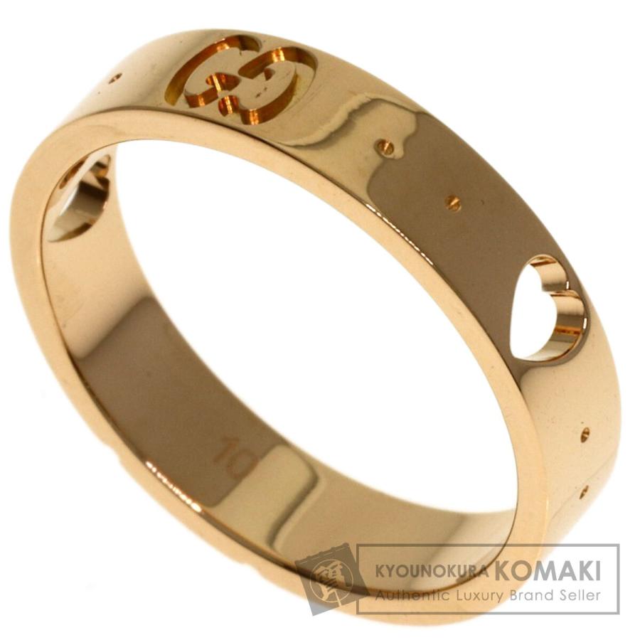 GUCCI（グッチ） アイコン アモール #10 リング・指輪 K18ピンク 