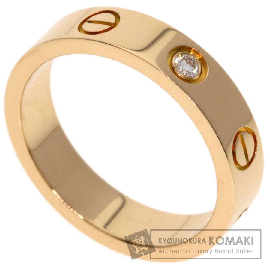 Cartier（カルティエ） ミニラブリング 1P ダイヤモンド #48 リング