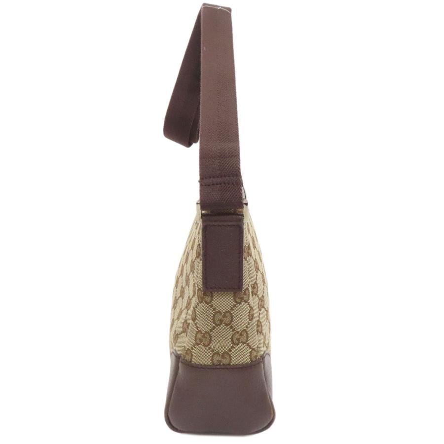 GUCCI グッチ 114273 GGキャンバス ショルダーバッグ キャンバス レディース [中古] GUCCI（グッチ） GGキャンバス 斜め掛け ショルダーバッグ 114273