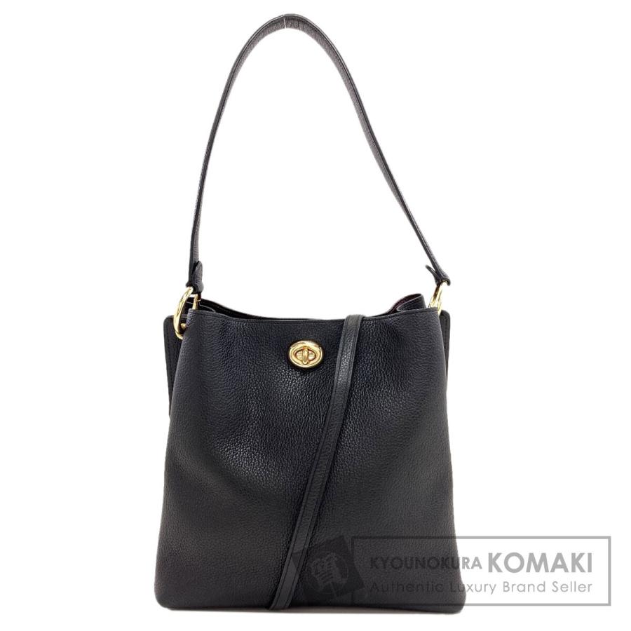 COACH（コーチ） 55200 2WAY ハンドバッグ レザー レディース 中古