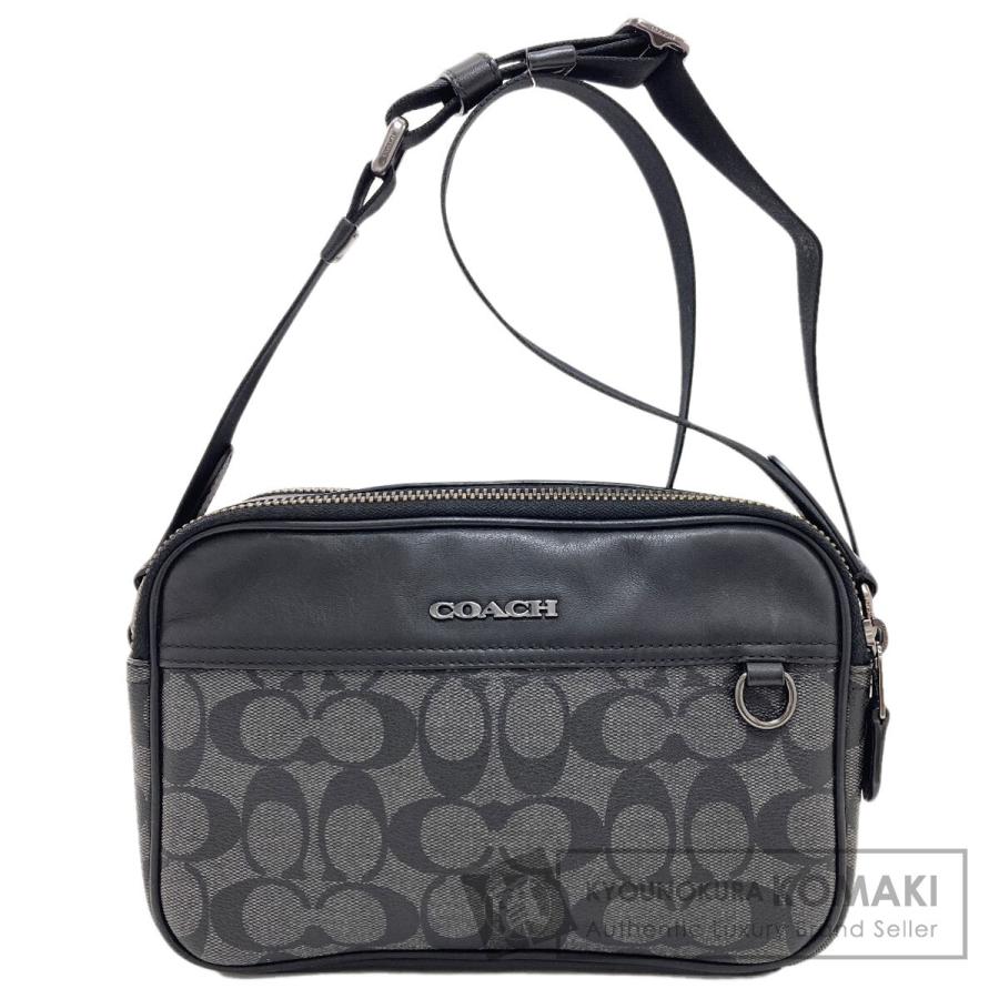 【美品】COACH ショルダーバッグ グラハム シグネチャー C4149 COACH（コーチ） C4149 グラハム シグネチャー ショルダーバッグ PVC