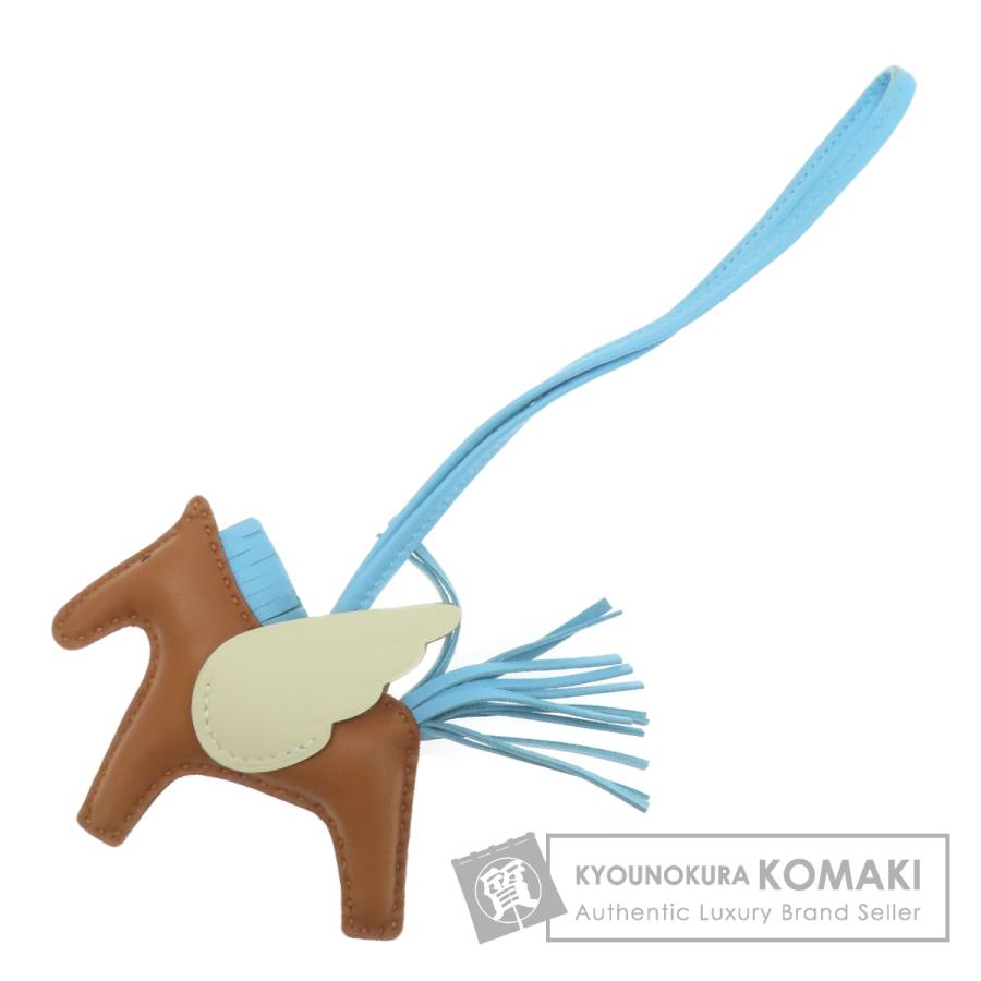 HERMES（エルメス） ロデオチャームPM ペガサス キーホルダー