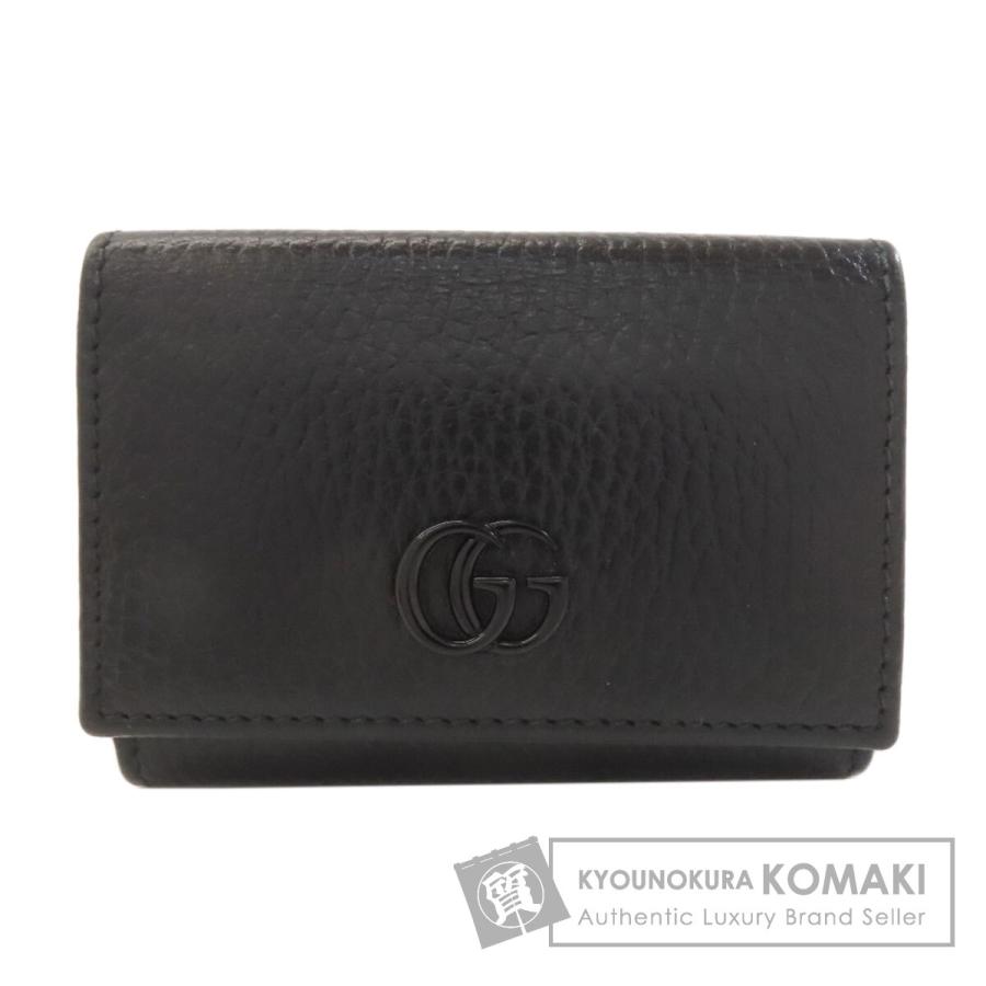 GUCCI（グッチ） 735212 ダブルG コンパクトウォレット 二つ折り財布