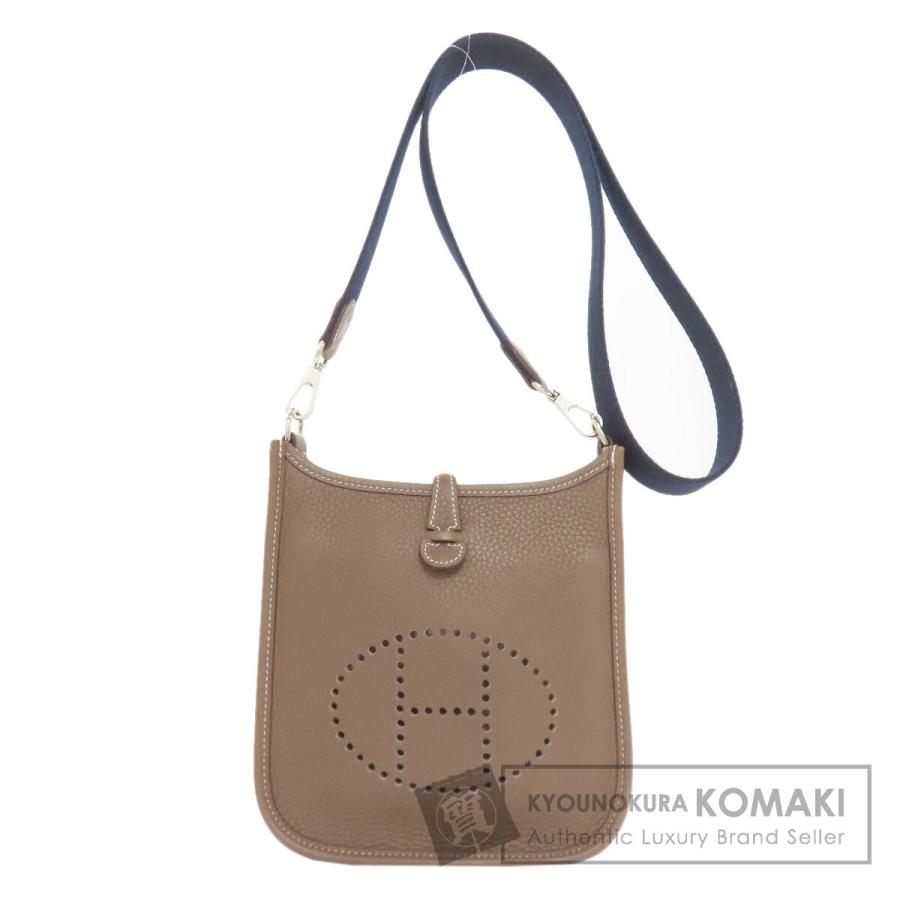 HERMES（エルメス） エブリンTPM エトープ シルバー金具 ショルダー 