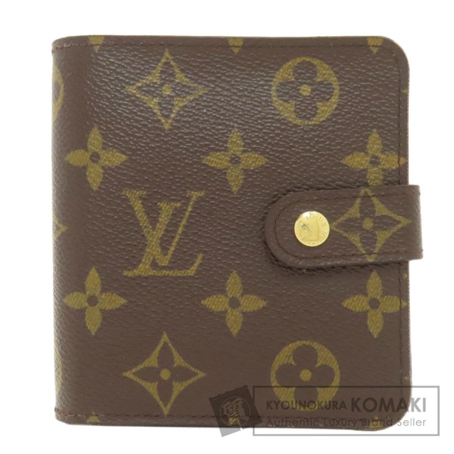 LOUIS VUITTON（ルイ・ヴィトン） M61667 コンパクトジップ 二つ折り