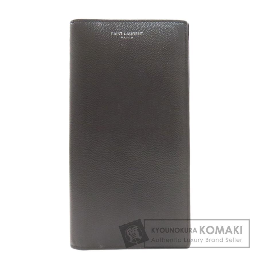 Yves Saint Laurent（イヴ・サンローラン） ロゴ 長財布（小銭入れあり 