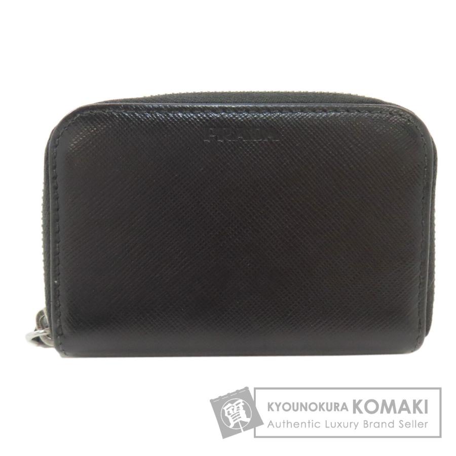 PRADA（プラダ） ロゴ コインケース サフィアーノ レディース 中古