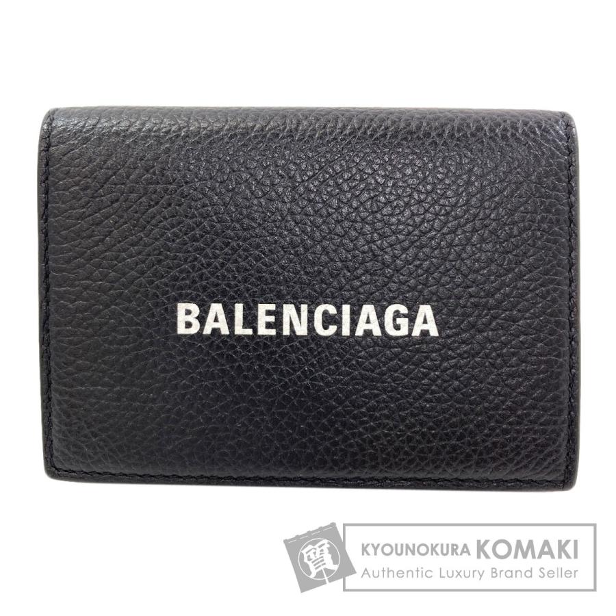 BALENCIAGA（バレンシアガ） 594312 三つ折り財布 二つ折り財布（小銭