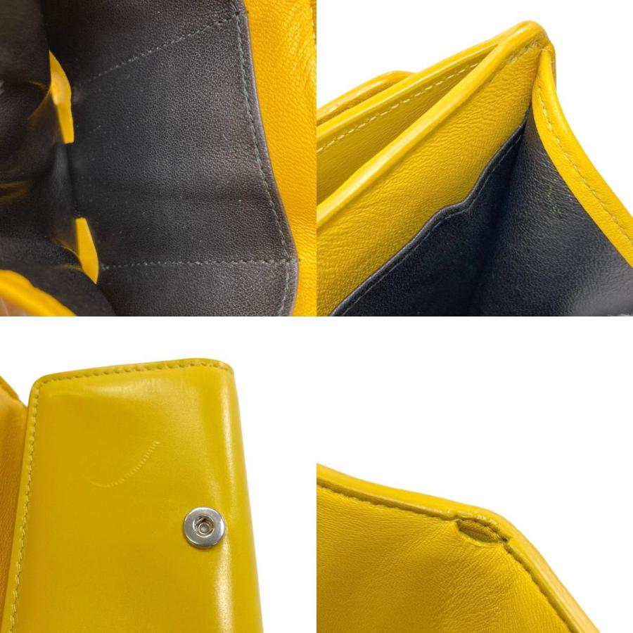 BALENCIAGA バレンシアガ 529098 三つ折り財布 二つ折り財布（小銭入れあり） レザー レディース [中古] BALENCIAGA（バレンシアガ） 529098 三つ折り財布 二つ折り財布（小銭