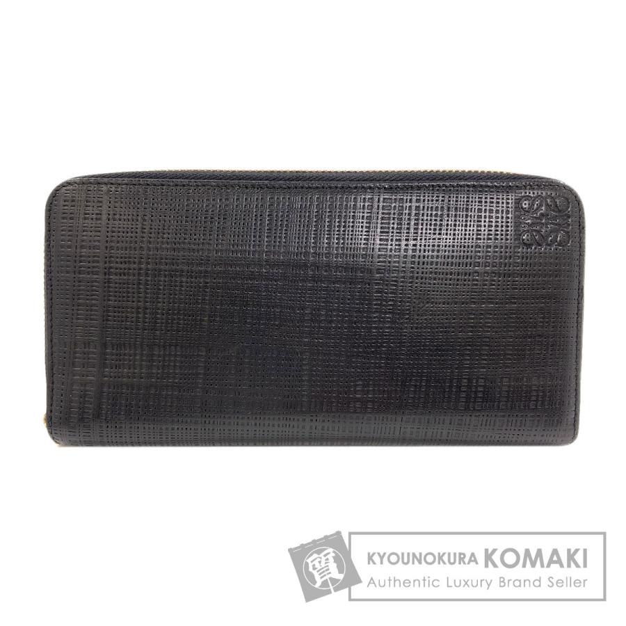 LOEWE（ロエベ） アナグラム 長財布（小銭入れあり） レザー 