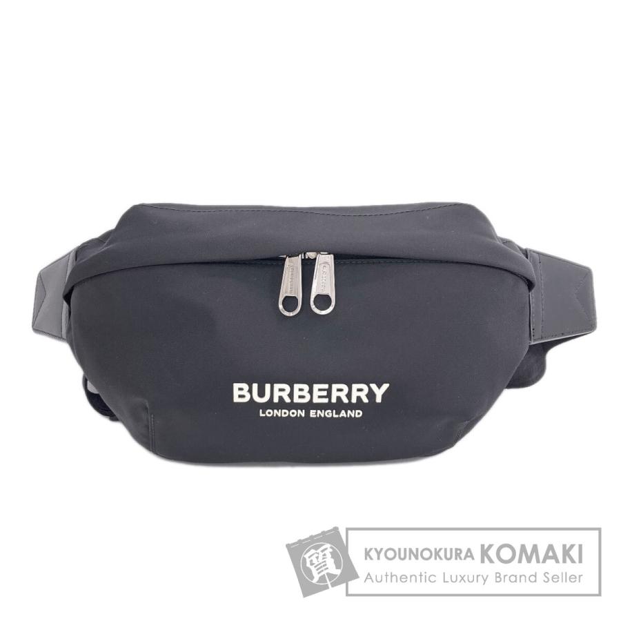 【美品】Burberry ボディバッグ BURBERRY（バーバリー） バムバッグ ボディバッグ ナイロン素材