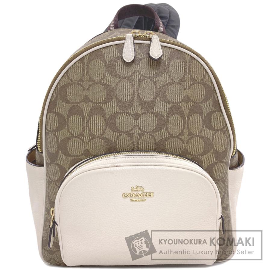 【新品タグ有】COACH リュック バックパック シグネチャー PVC 5671 COACH（コーチ） 5671 シグネチャー リュック・デイパック PVC